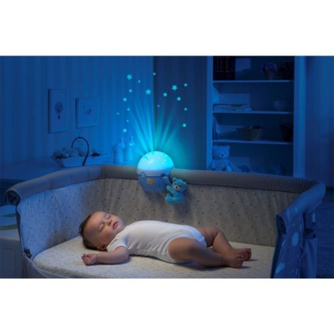 CHICCO Прожетор Лампа Синя