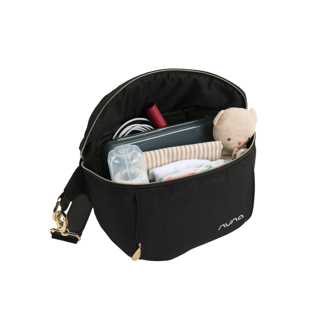 Nuna Sling Bag Caviar Чанта за Детска Количка