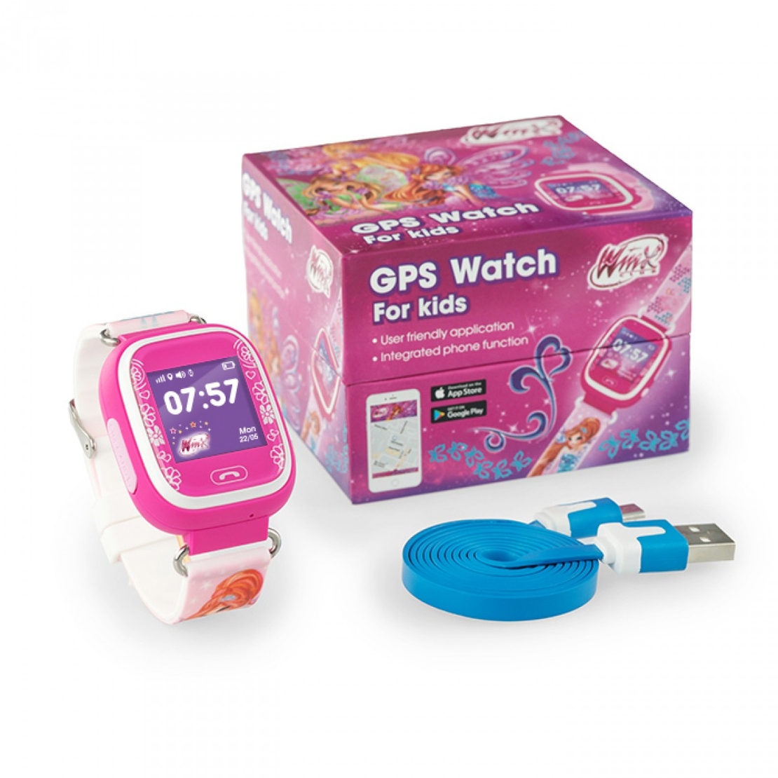 AGU MR. WINX СМАРТ GPS ЧАСОВНИК ЗА ДЕЦА