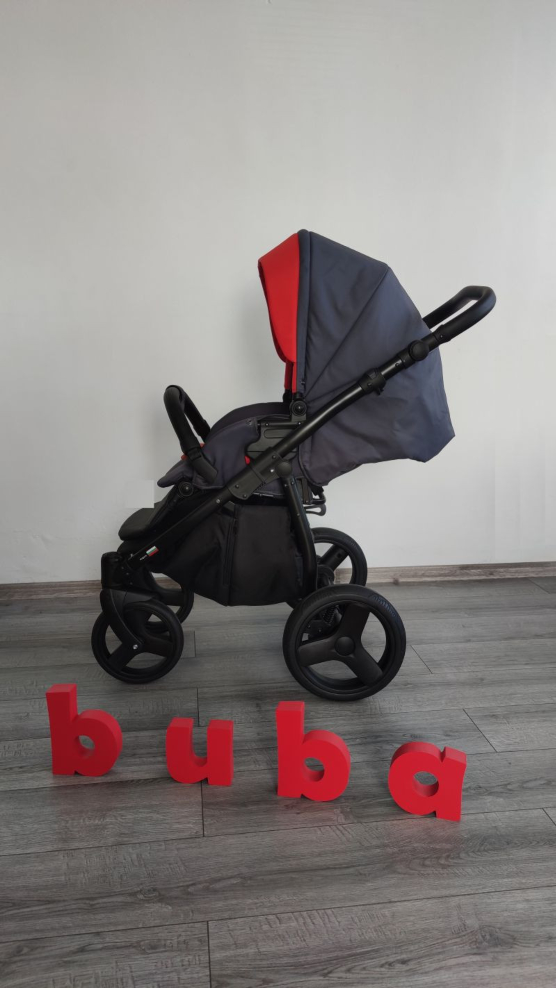  Бебешка количка 3в1 Buba Bella, Orange, Нарушена опаковка 
