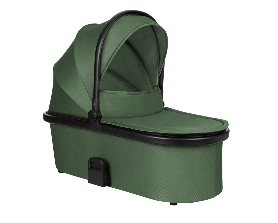 KikkaBoo Комбинирана Количка 2в1 с Кош за Новородено Tiffany Army Green 2024