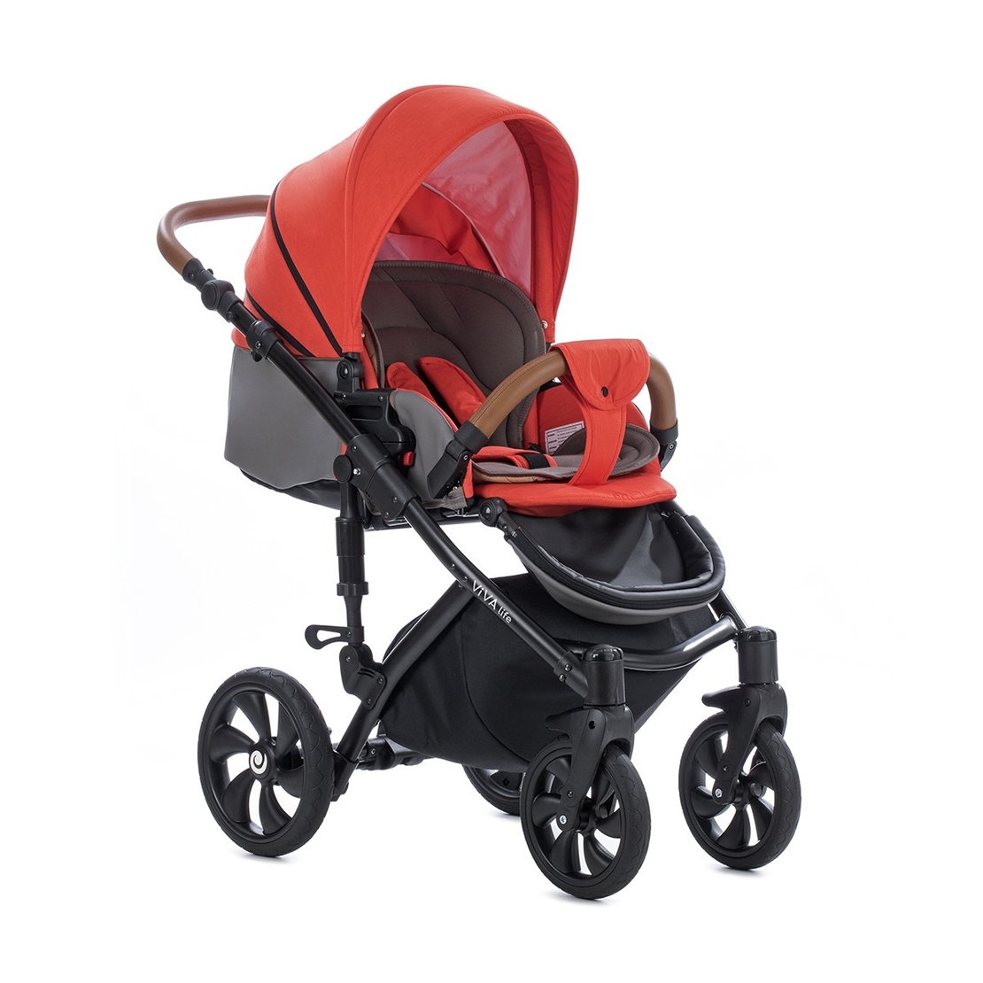 Tutis Viva 4 Fiesta 081 Комбинирана Детска Количка 2 в 1