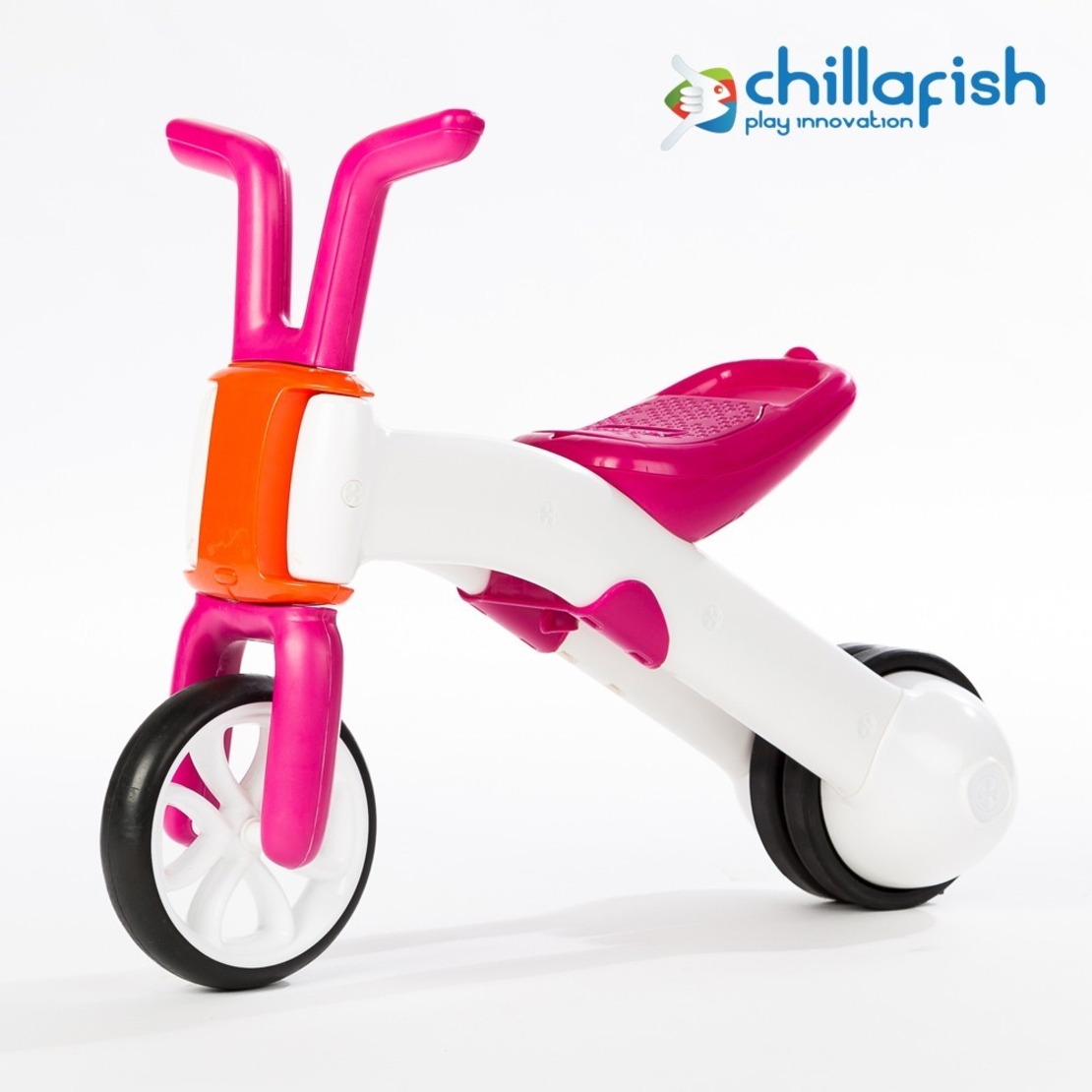  Колело за балансиране Chillafish Bunzi 2в1, Розово 