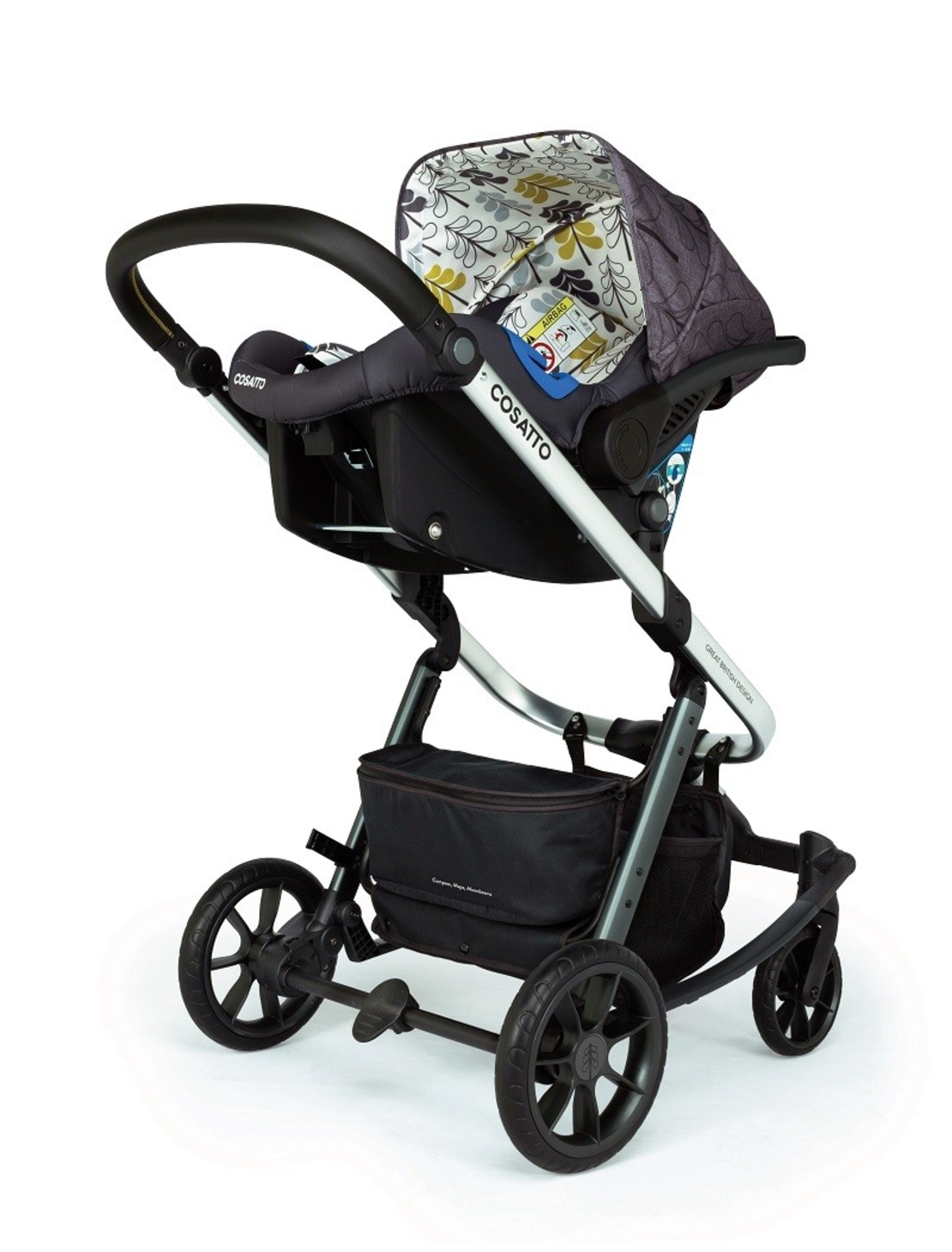 Количка Cosatto Giggle Quad 3 в 1 FIKA FOREST