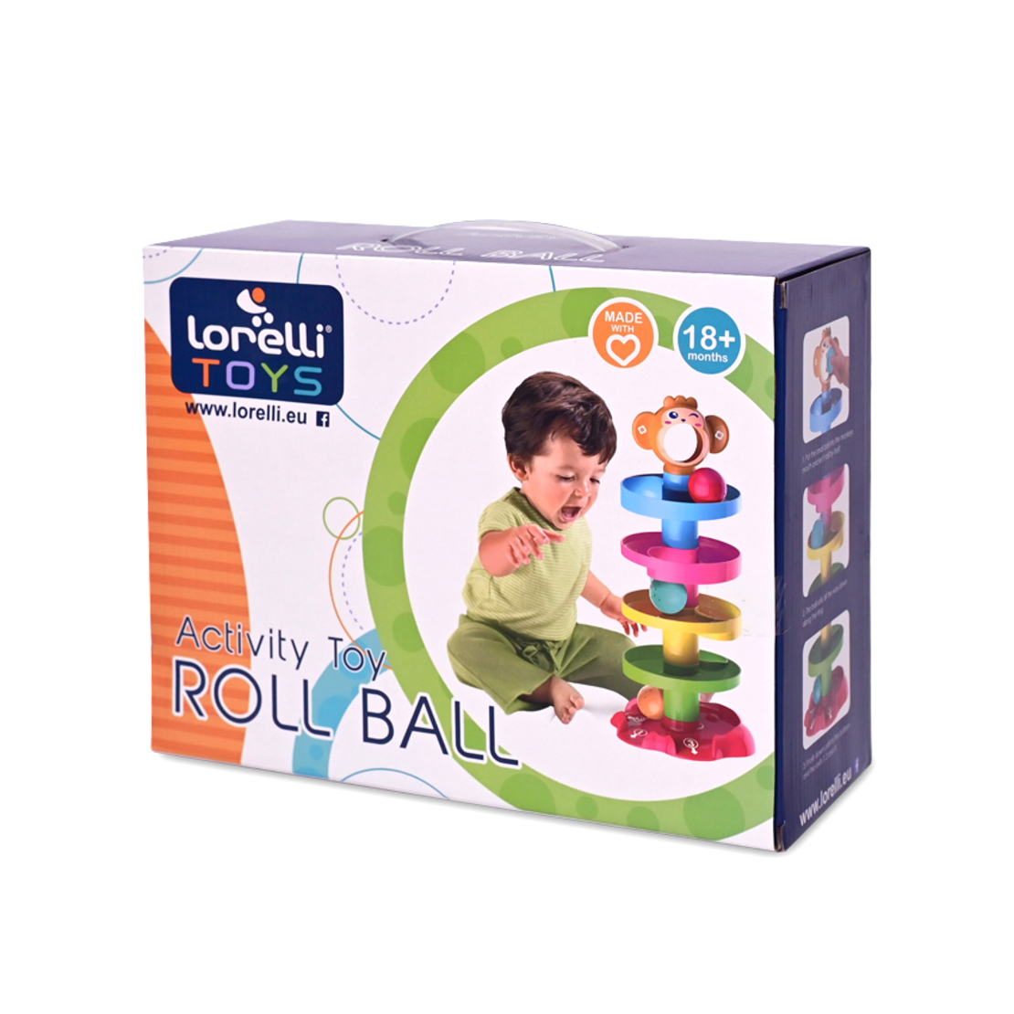 АКТИВНА ИГРАЧКА ROLL BALL