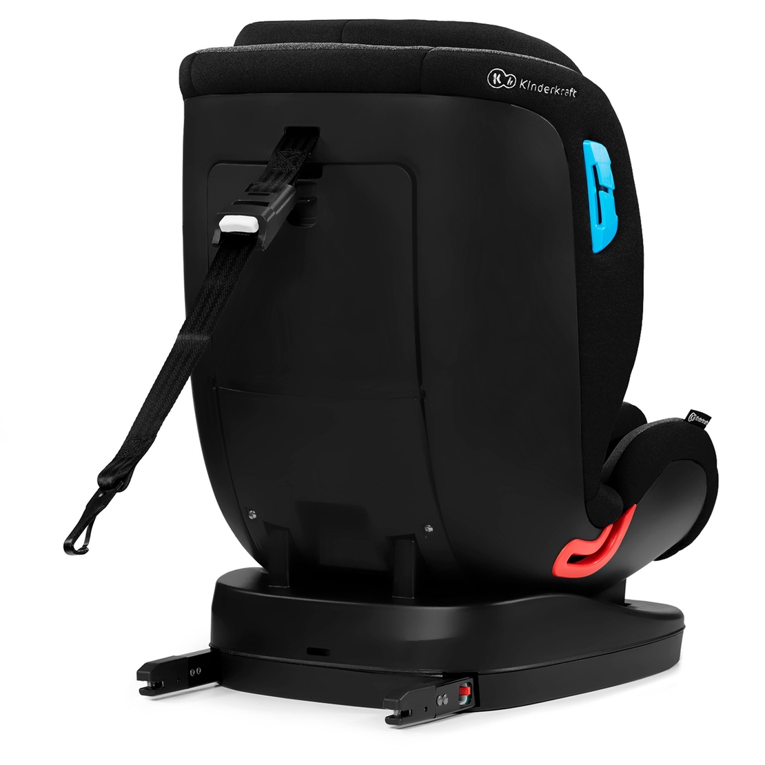  Столче за кола KinderKraft Vado, IsoFix, 0 - 25 kg, Черно 