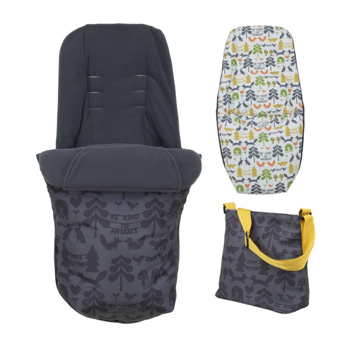  Комплект чувалче за крака и чанта Cosatto CT4991A NATURE TRAIL 