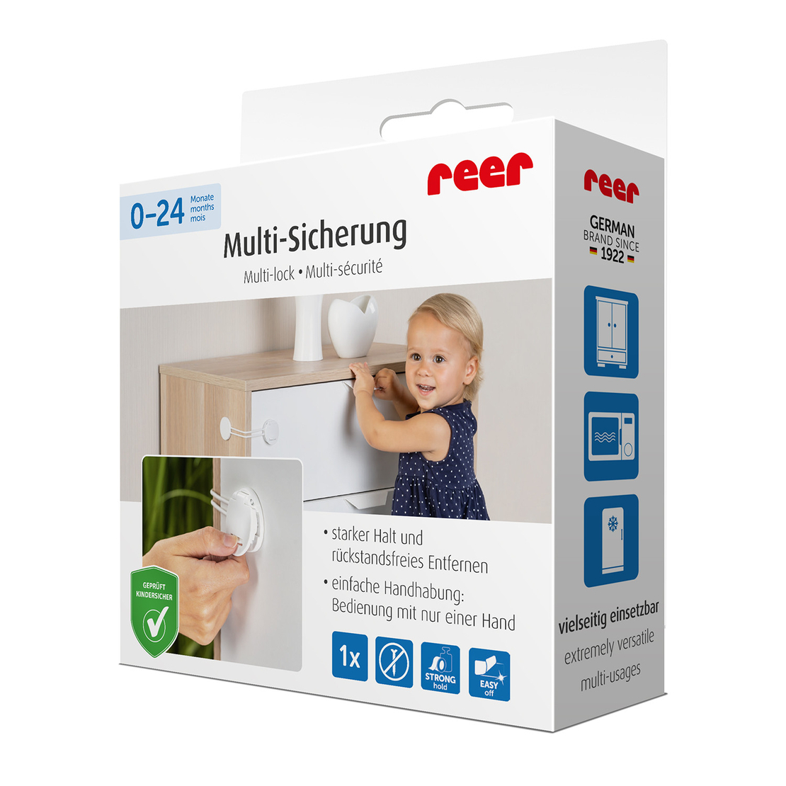  Мултифункционална закопчалка Reer 72030, 1 брой 