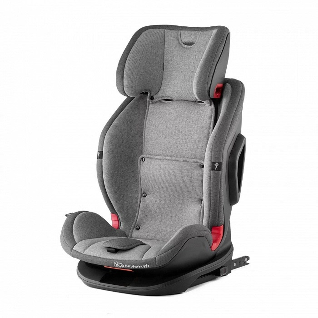  Столче за кола KinderKraft Oneto3 2022, Сиво 