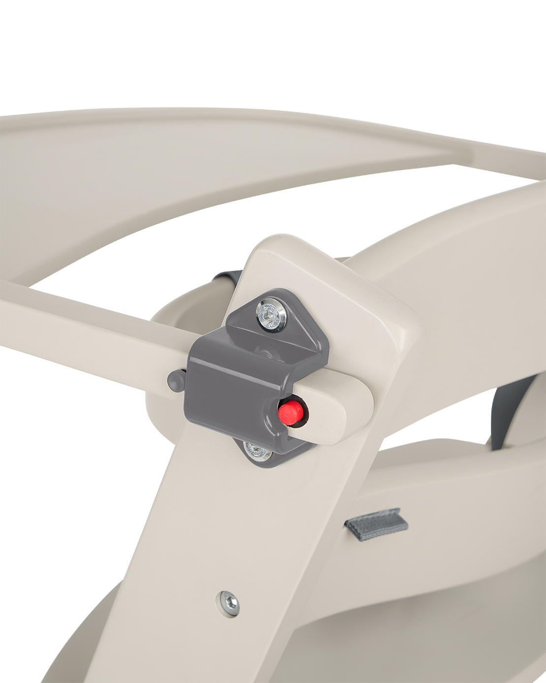 KikkaBoo Дървен Стол за Храненe Nordy Light Beige