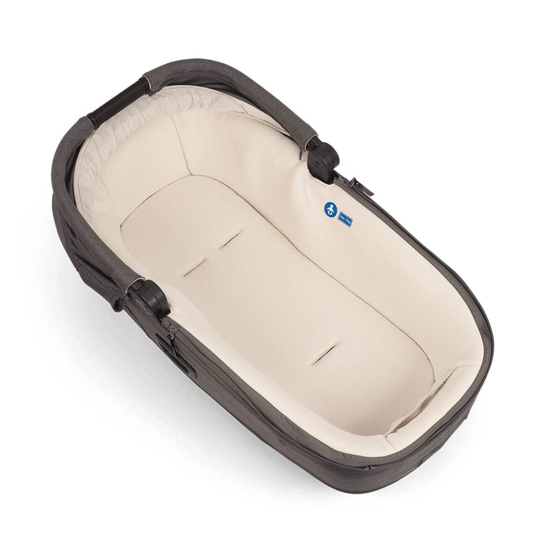 Nuna CARI Next Thunder Кош за Новородено с Опция за Столче за Кола