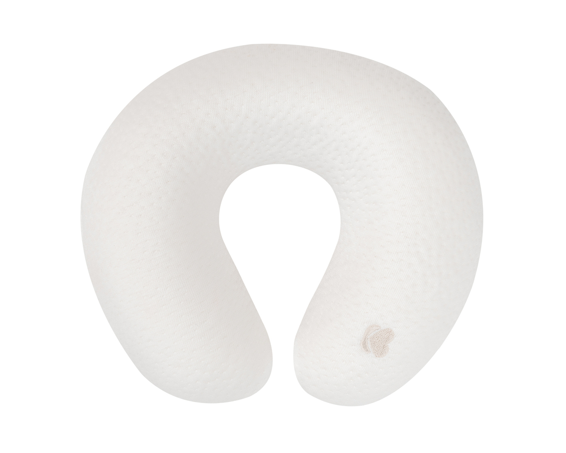 KikkaBoo Мемори Възглавница за Път Airknit White 31106010132