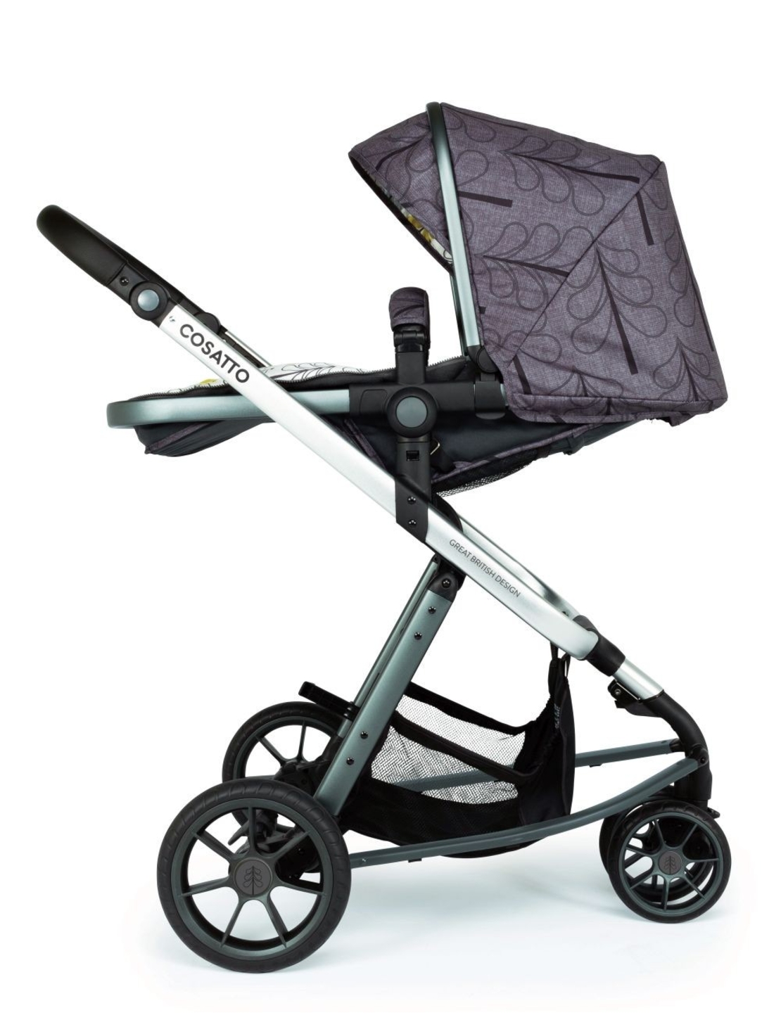 Количка Cosatto Giggle 3, 3 в 1, FIKA FOREST