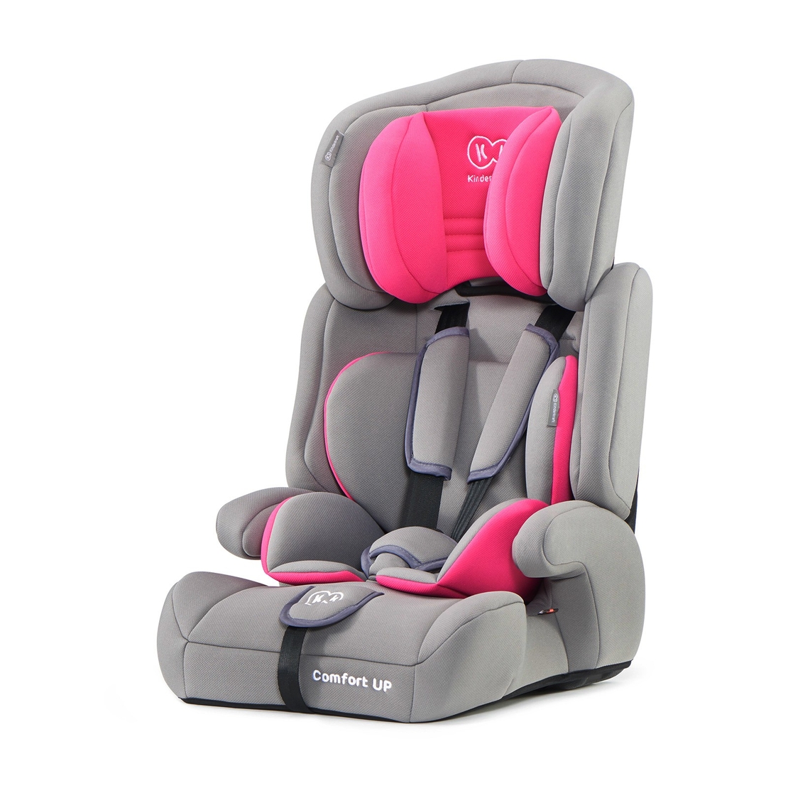  Столче за кола KinderKraft Comfort UP, 9-36 кг, Розово 