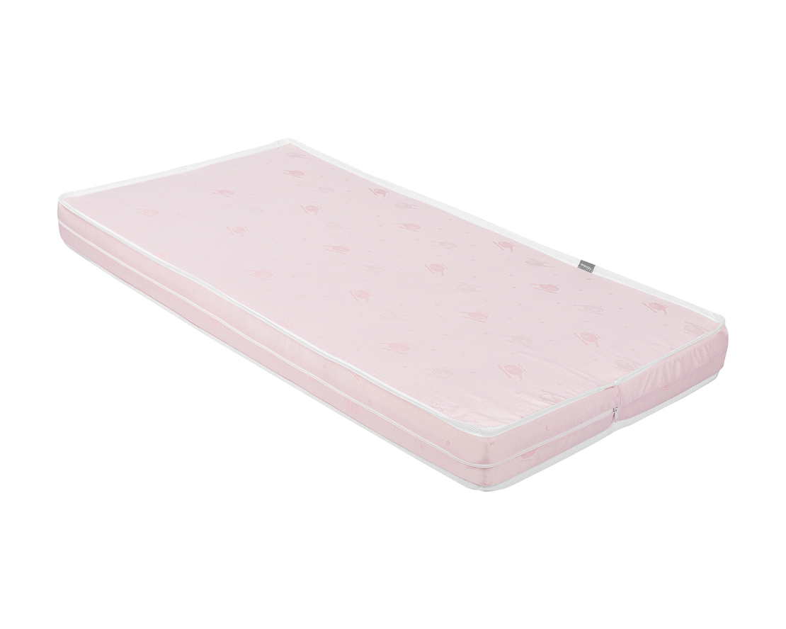 Матрак DayDream Lux 60x120x10см Helicopter Pink