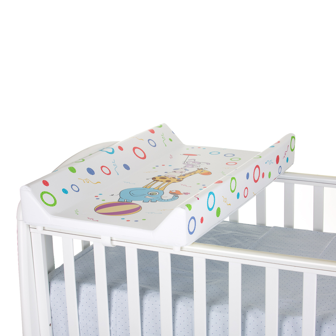 Chipolino Подложка за повиване Комфорт Цирк