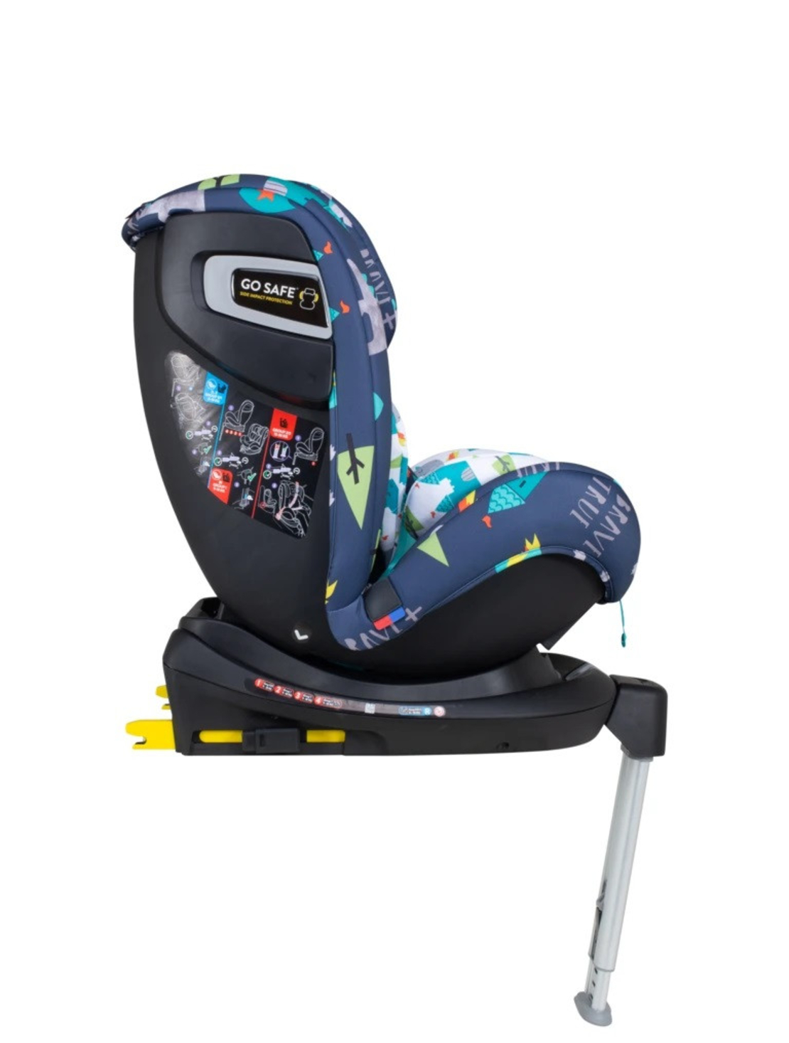  Столче за кола Cosatto CT4855 All in All Rotate, 0+/1/2/3, Dragon Kingdom 