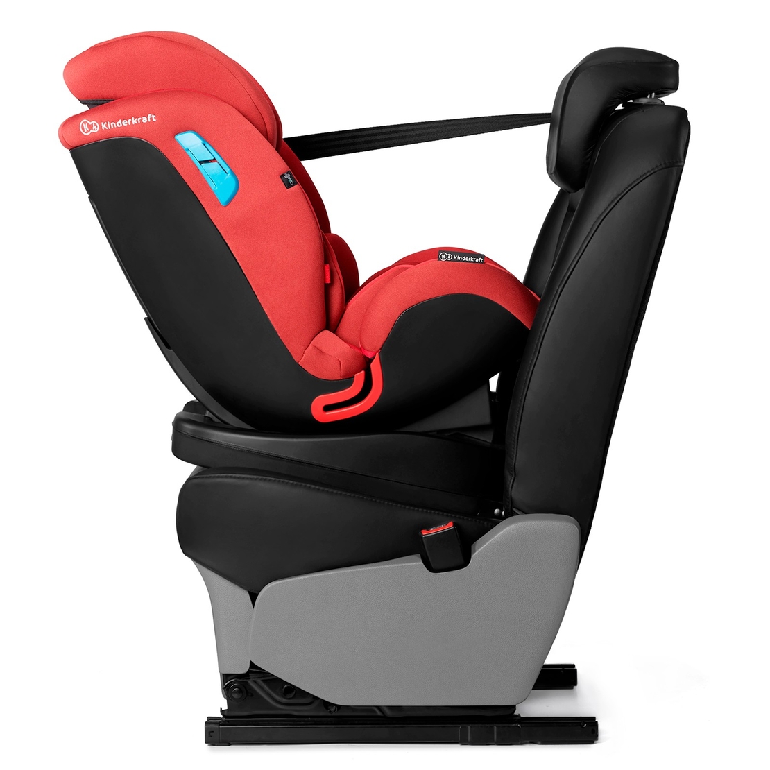  Столче за кола KinderKraft Vado, IsoFix, 0 - 25 kg, Червено 