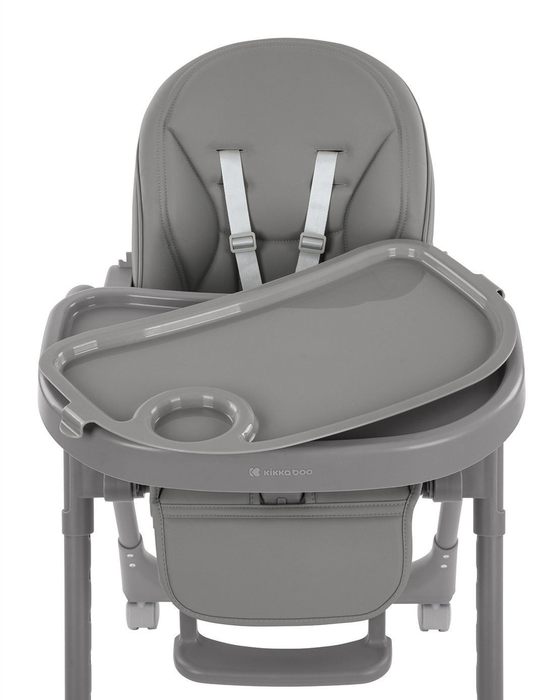 KikkaBoo Стол за Хранене Pastello 2 Grey