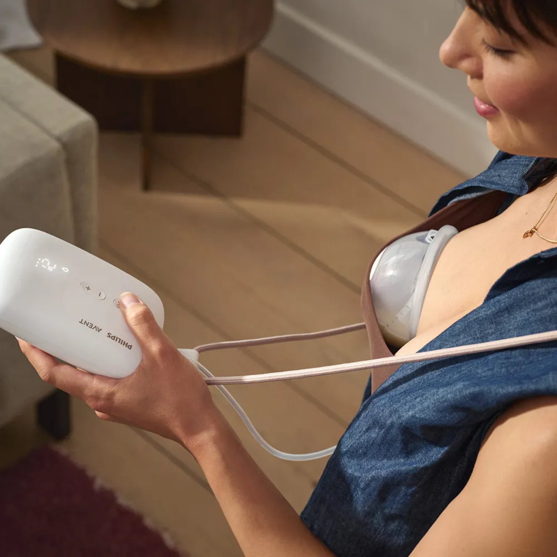 Philips Avent Hands-free Единична Компактна Електрическа Помпа за Кърма