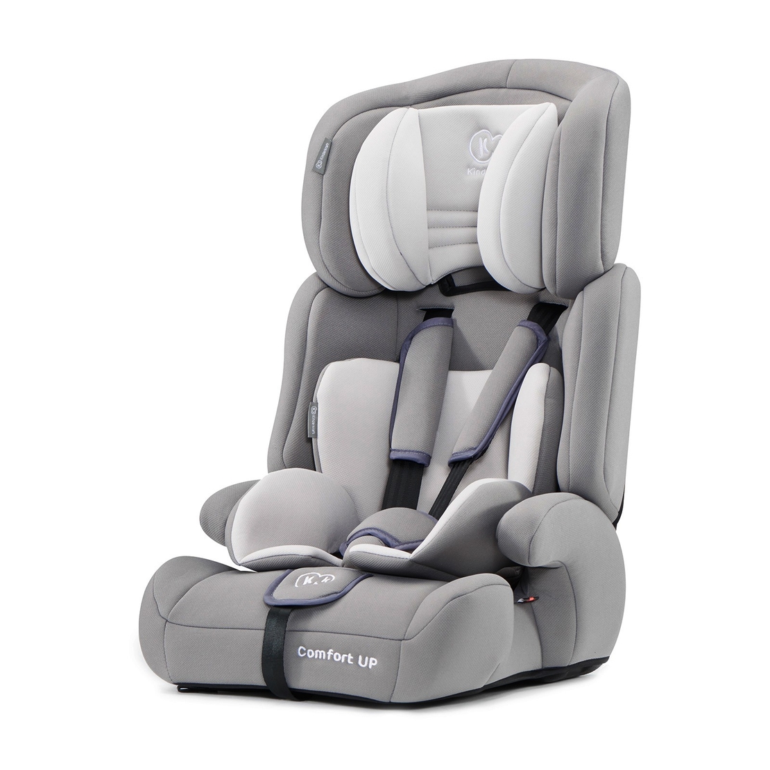  Столче за кола KinderKraft Comfort UP, 9-36 кг, Сиво 
