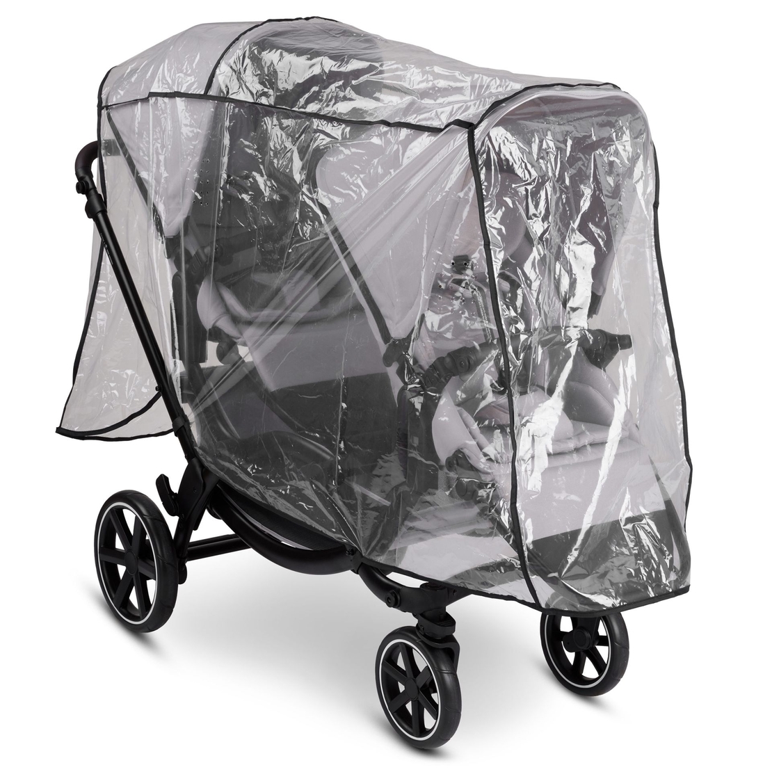 ABC Design Rain Cover for Twin Stroller Zoom Дъждобран за Детска Количка 2 в 1