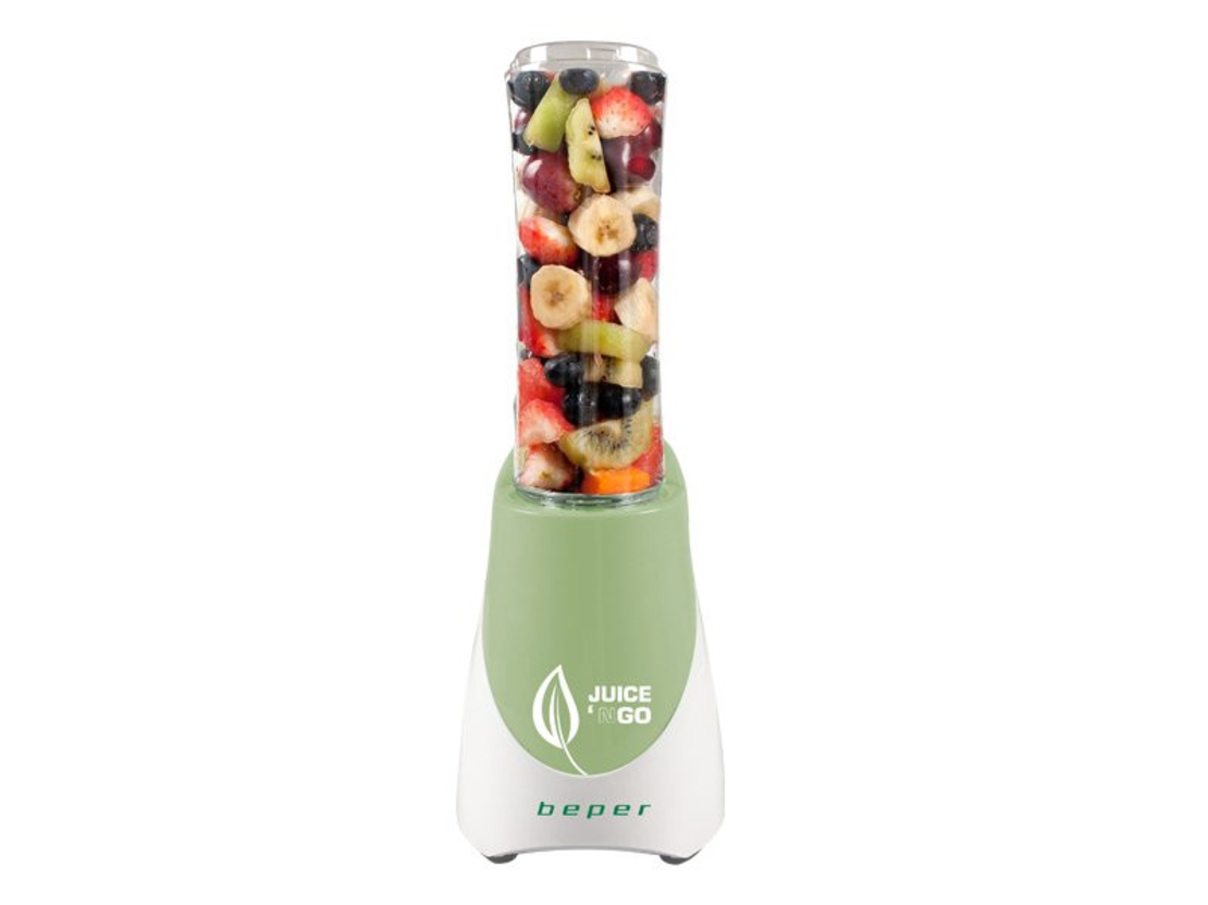Блендер 2в1 Beper Bp.600, 600ml, 300W, Бял