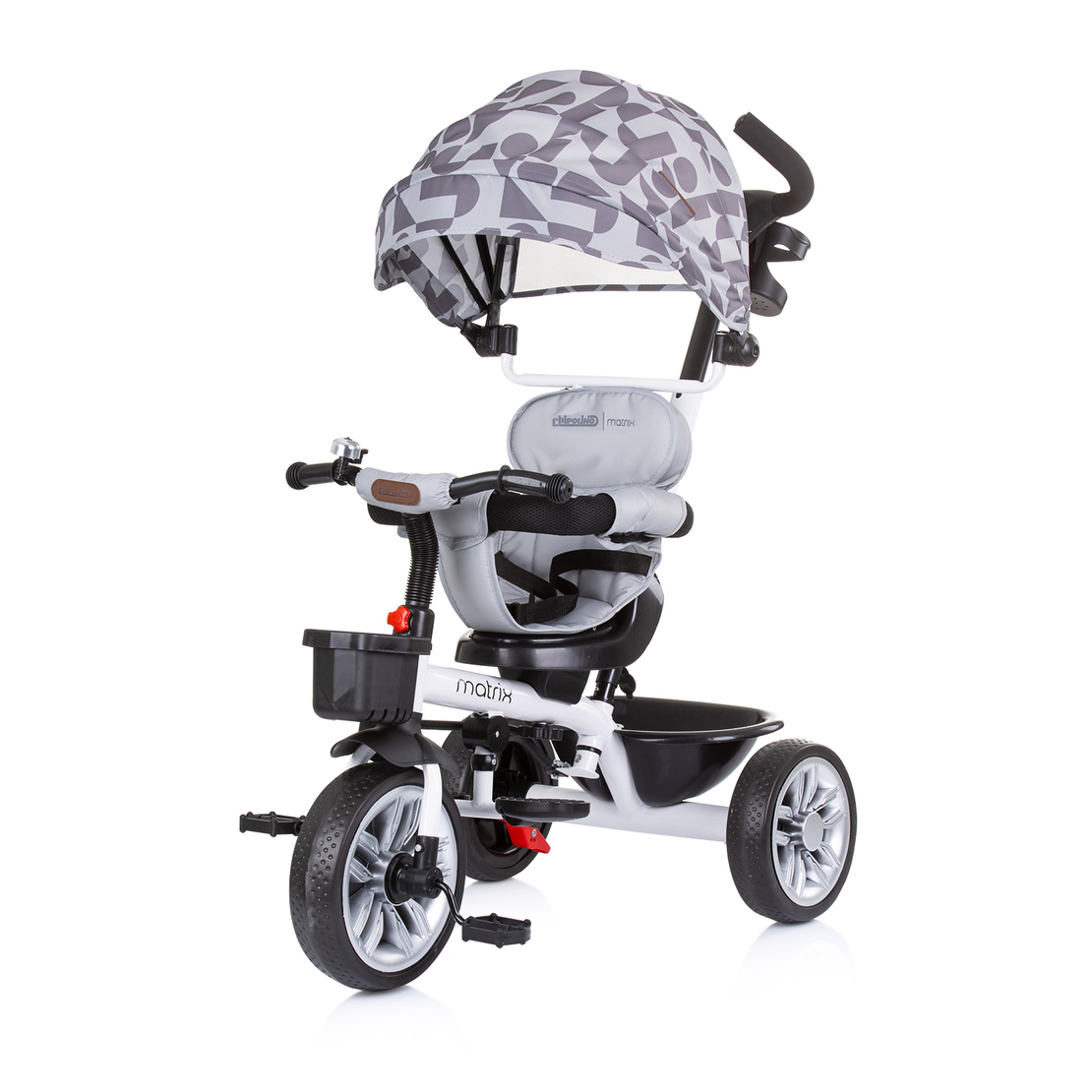Chipolino  Триколка 360 със сенник Матрикс  Глетчер