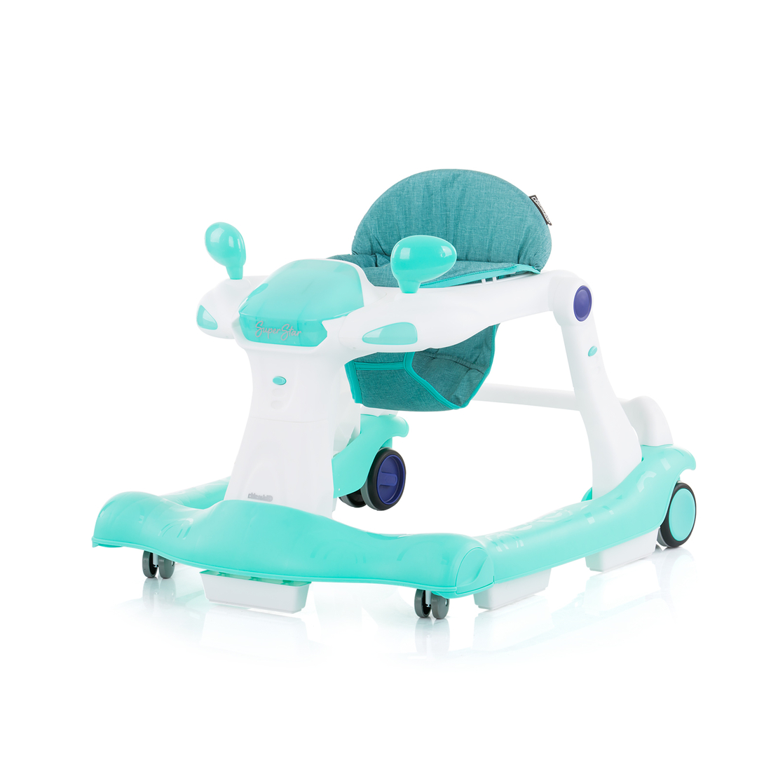 Chipolino  Детска проходилка 2 в 1 Super Star Мента