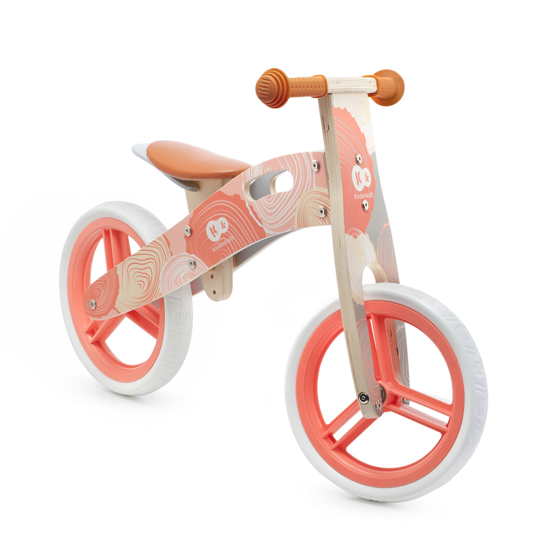  Колело за балансиране KinderKraft Runner 2021, Корал 