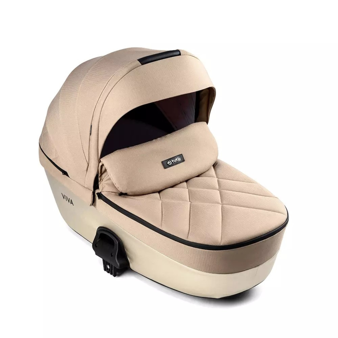 Tutis Viva 4 LUX Amber Gold 061 Комбинирана Детска Количка 2 в 1