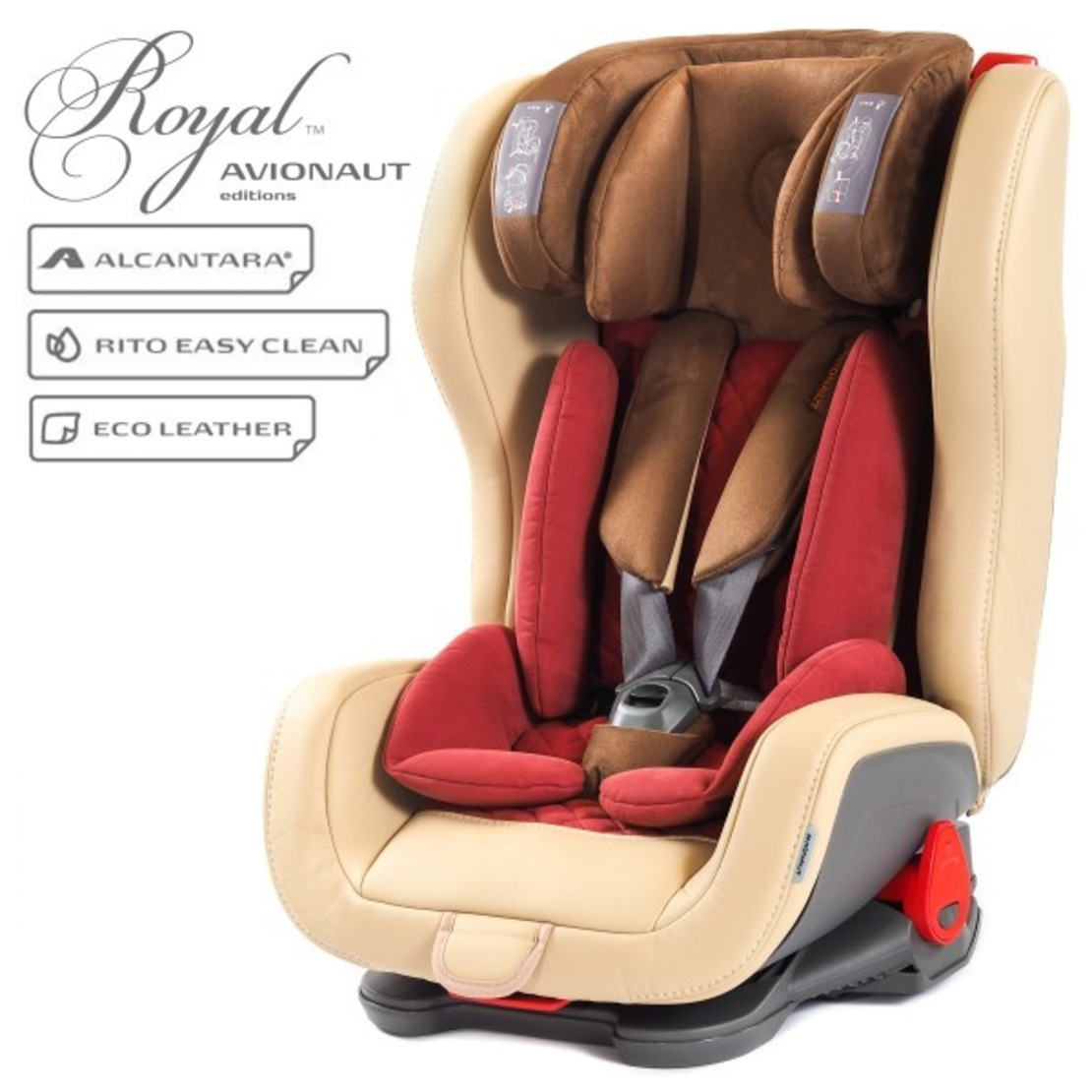  Столче за кола Avionaut Evolvair Royal L.04, 9-36 кг, Бежово 