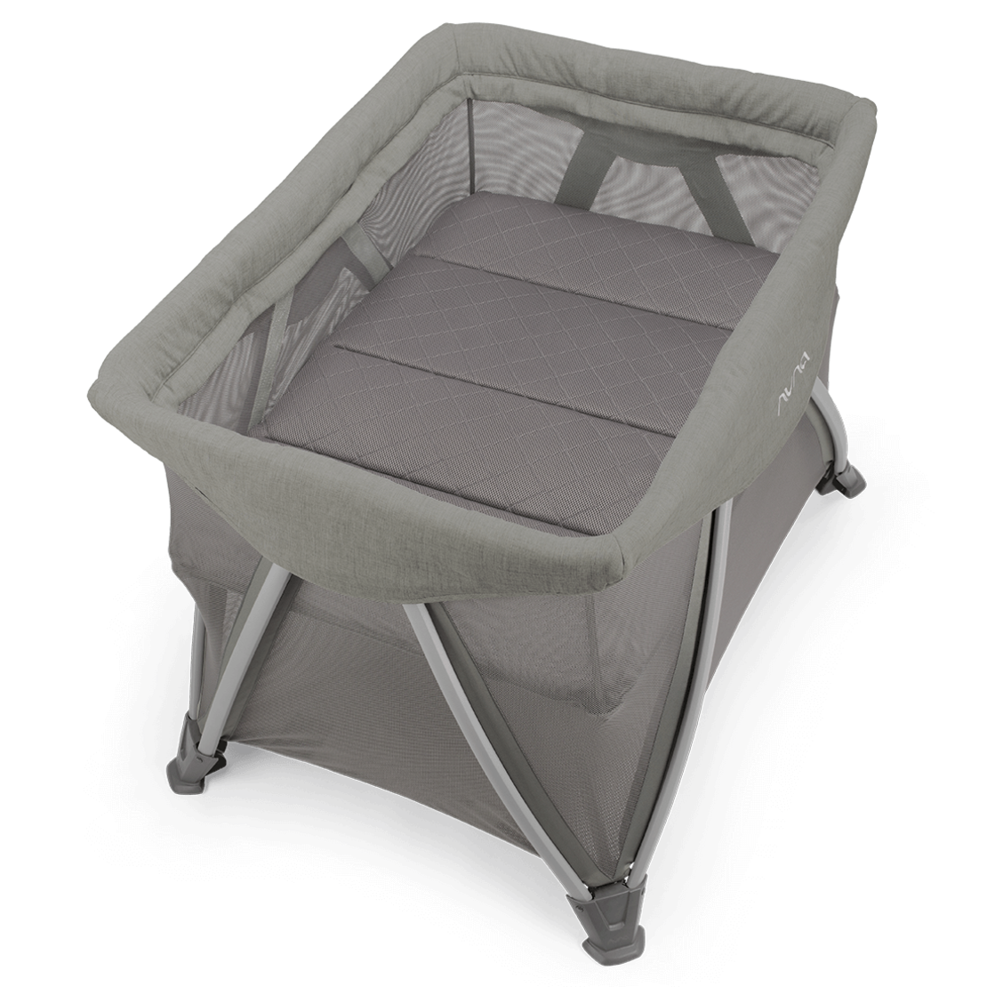 Nuna SENA Aire Frost Сгъваема Бебешка Кошарa