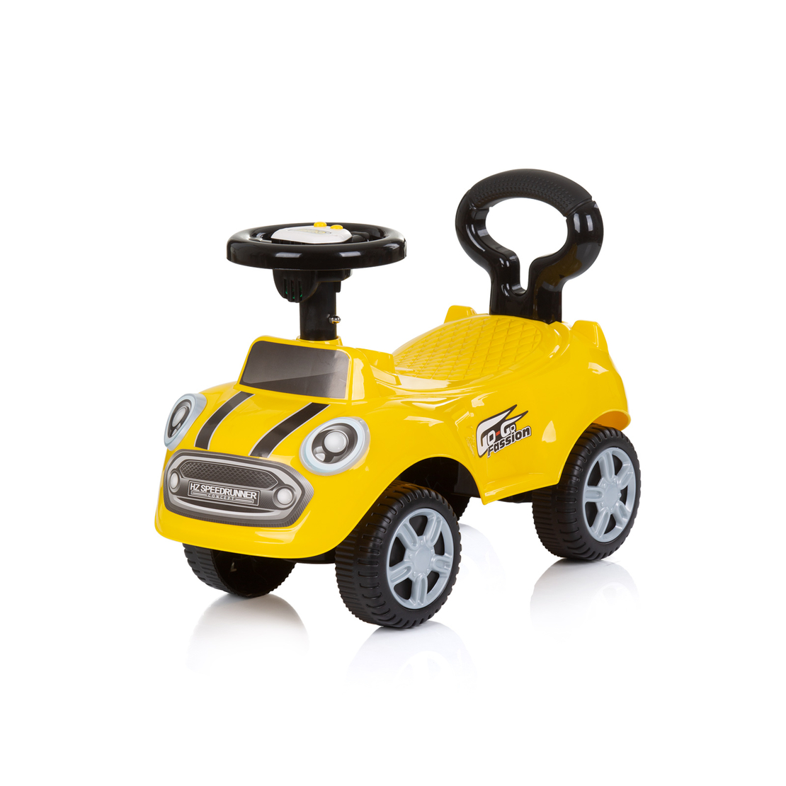 Chipolino  Количка за яздене GO-GO Жълта