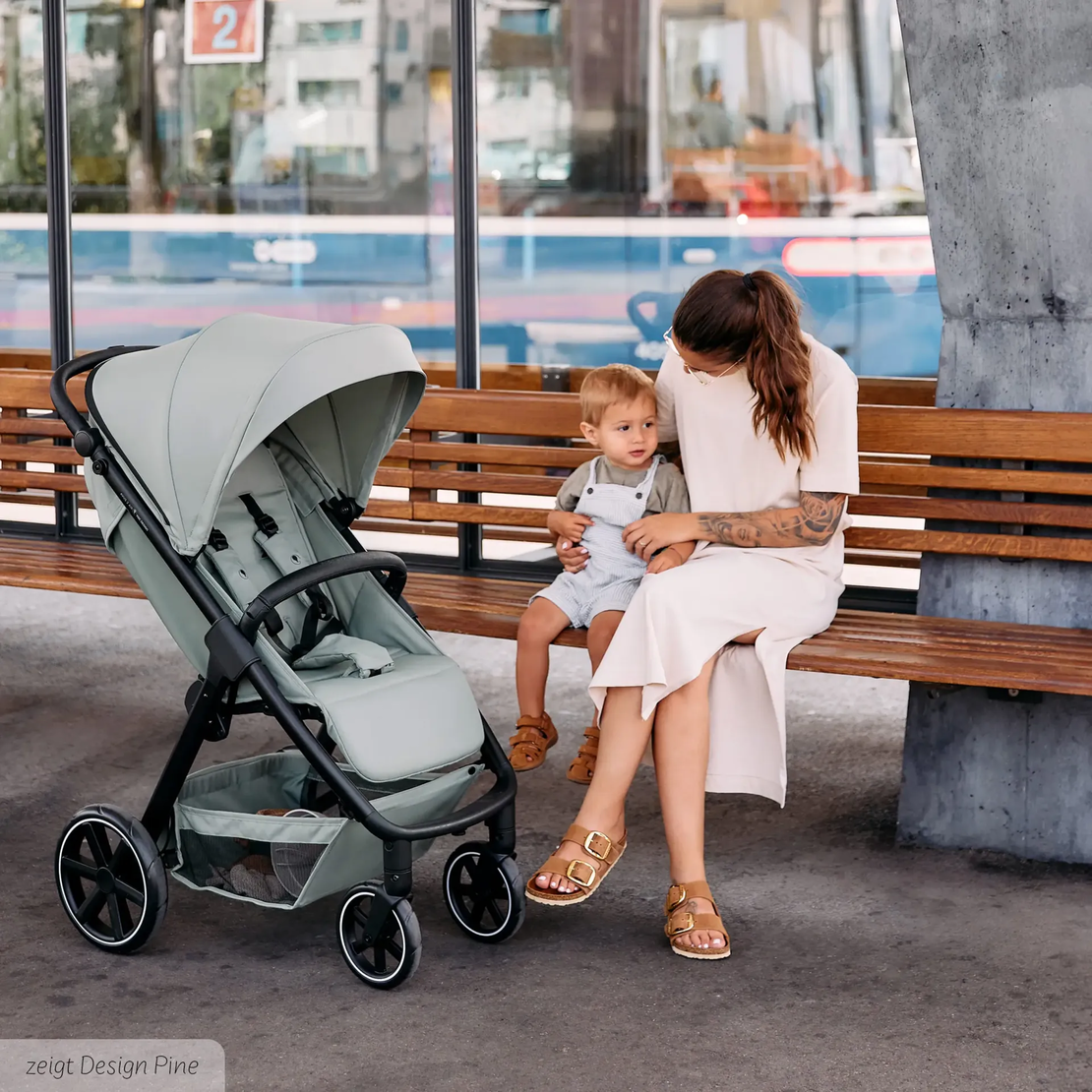 ABC Design Avus 2 Camel Комбинирана Детска Количка