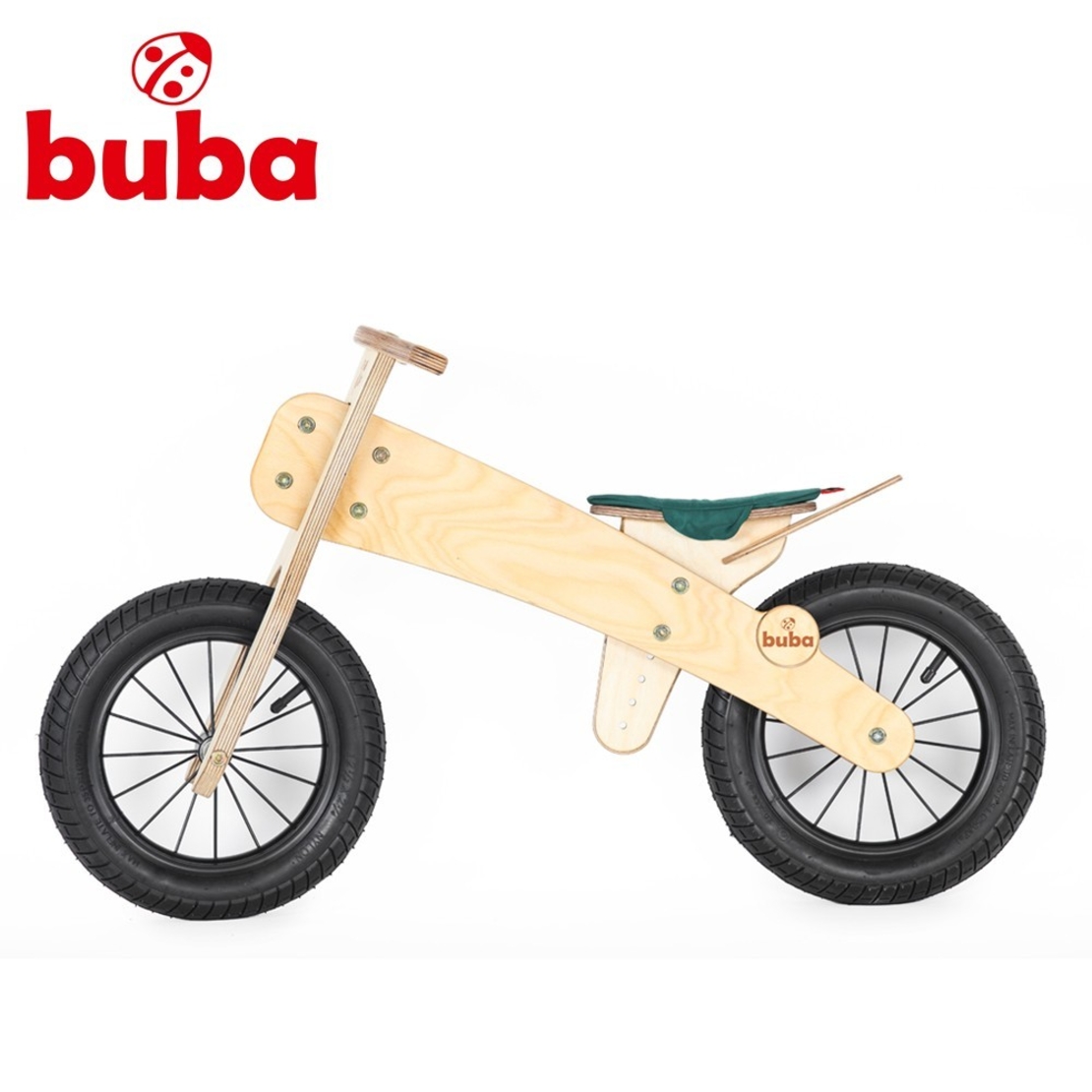  Колело за балансиране със зелена седалка Buba Explorer 