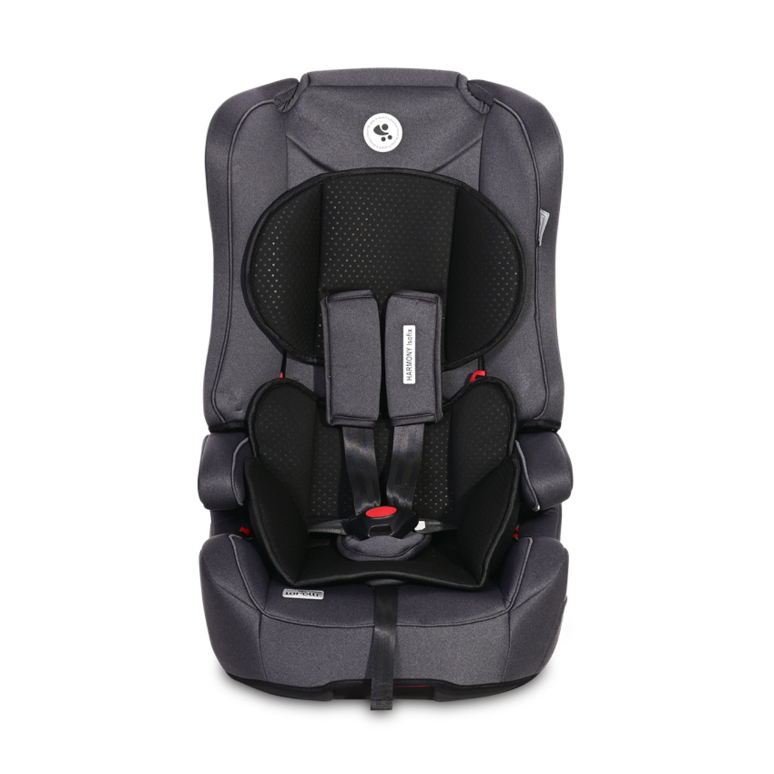 СТОЛ ЗА КОЛА HARMONY ISOFIX 9-36 KG BLACK