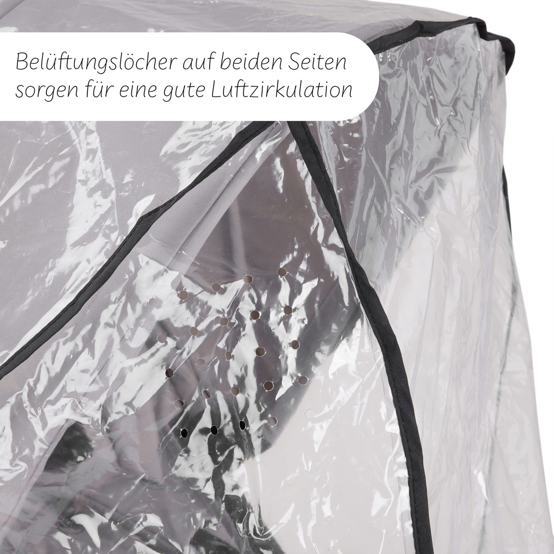 ABC Design Rain Cover for Avus Дъждобран с Цип за Детска Количка