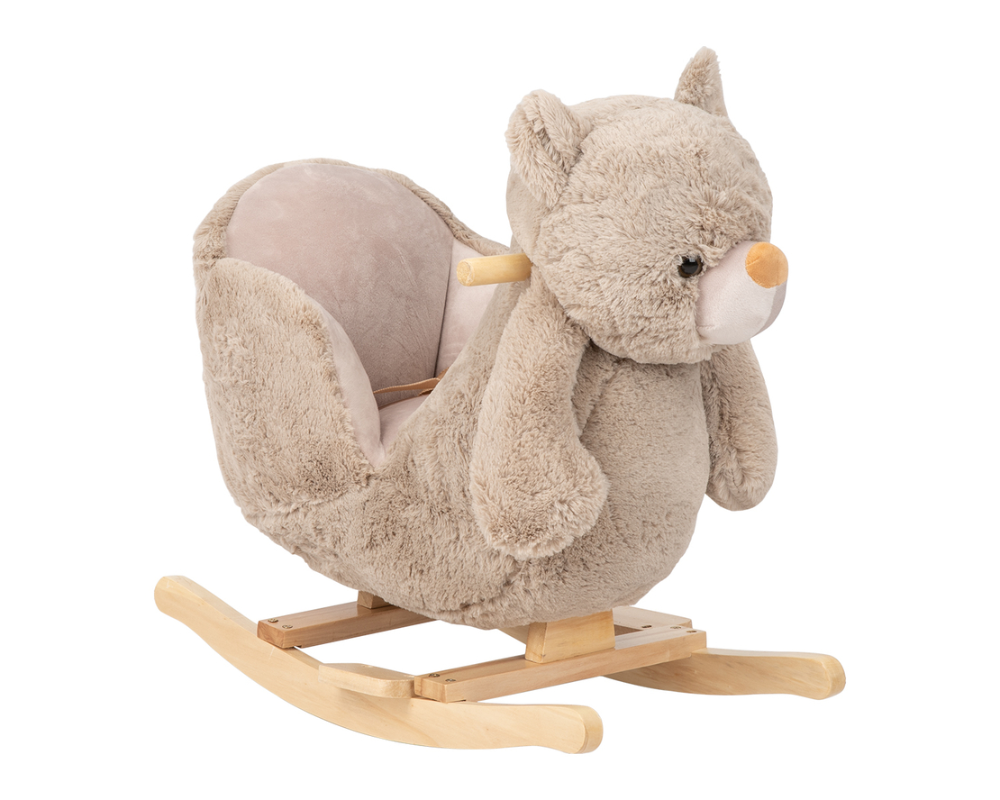 KikkaBoo Люлка със седалка Beige Bear