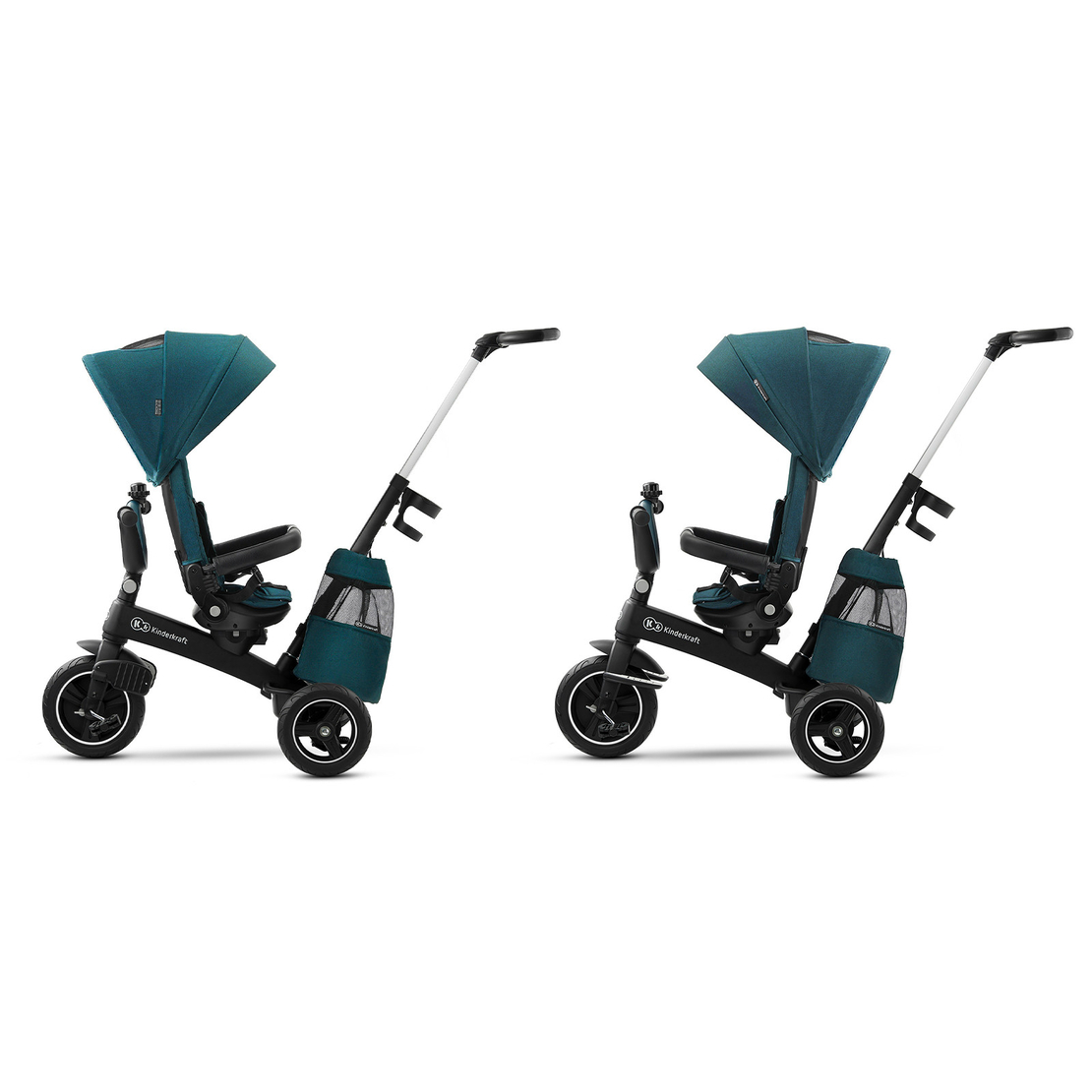  Триколка KinderKraft EASYTWIST, Зелена 