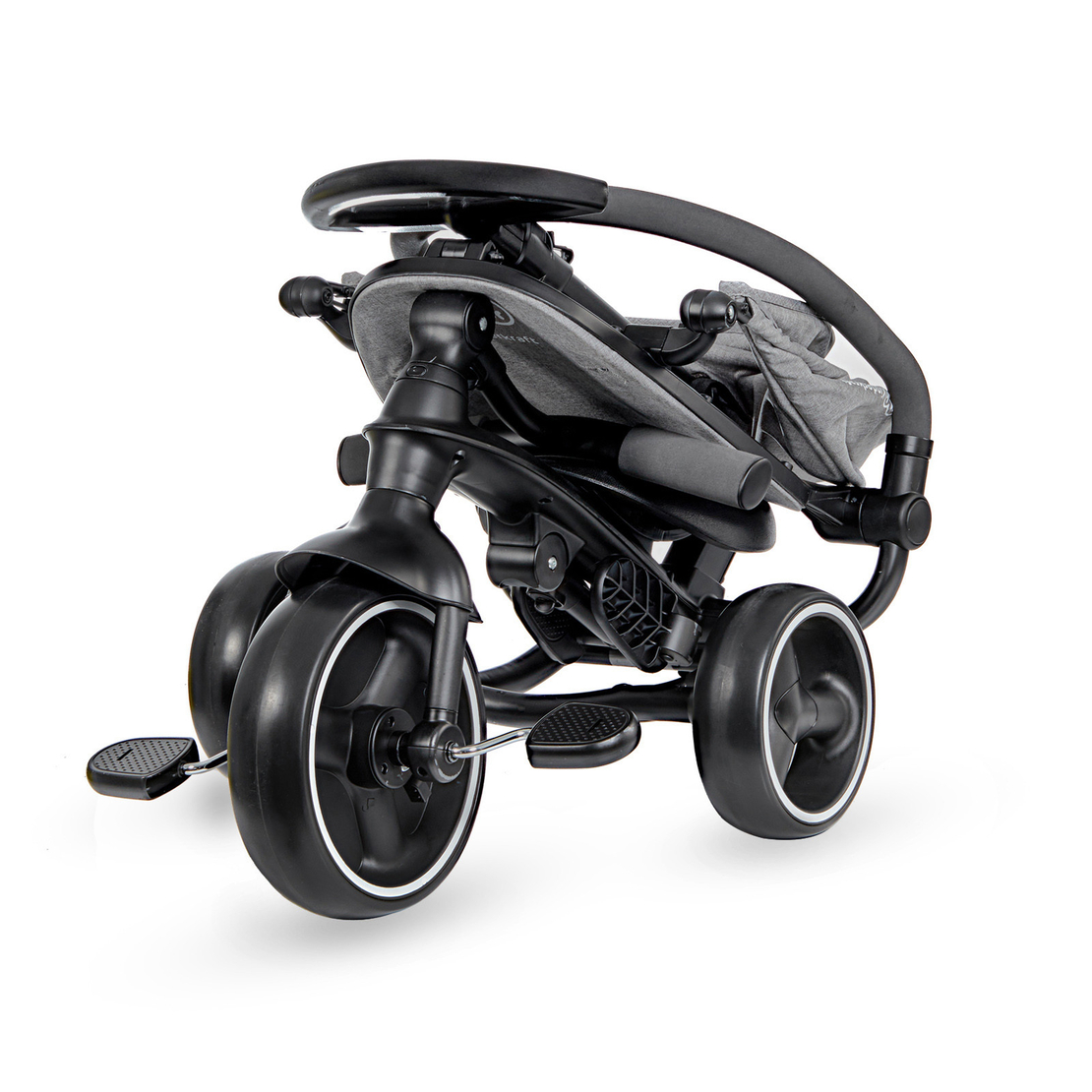  Триколка KinderKraft Jazz, 4в1, Сива 