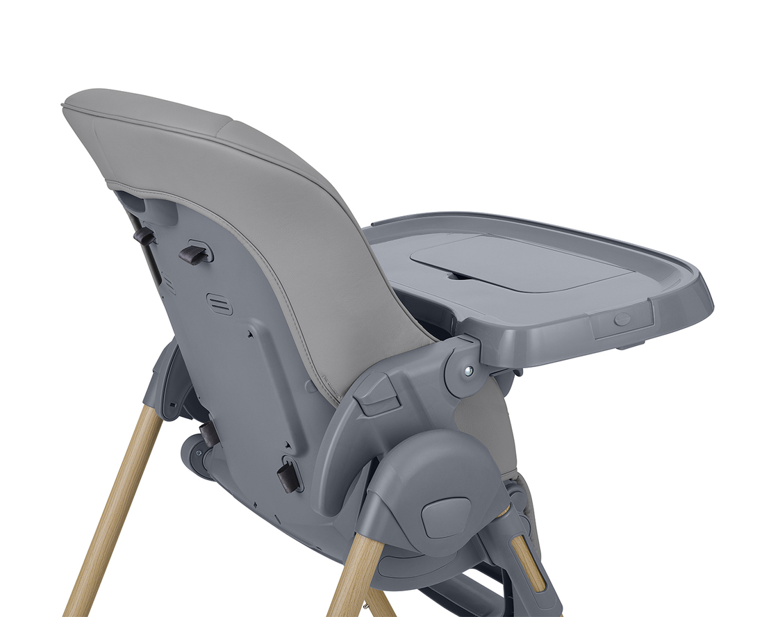 KikkaBoo Стол за Храненe Olive 2 Grey