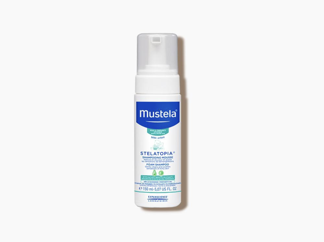 Mustela Стелатопия Шампоан Пяна 150ml