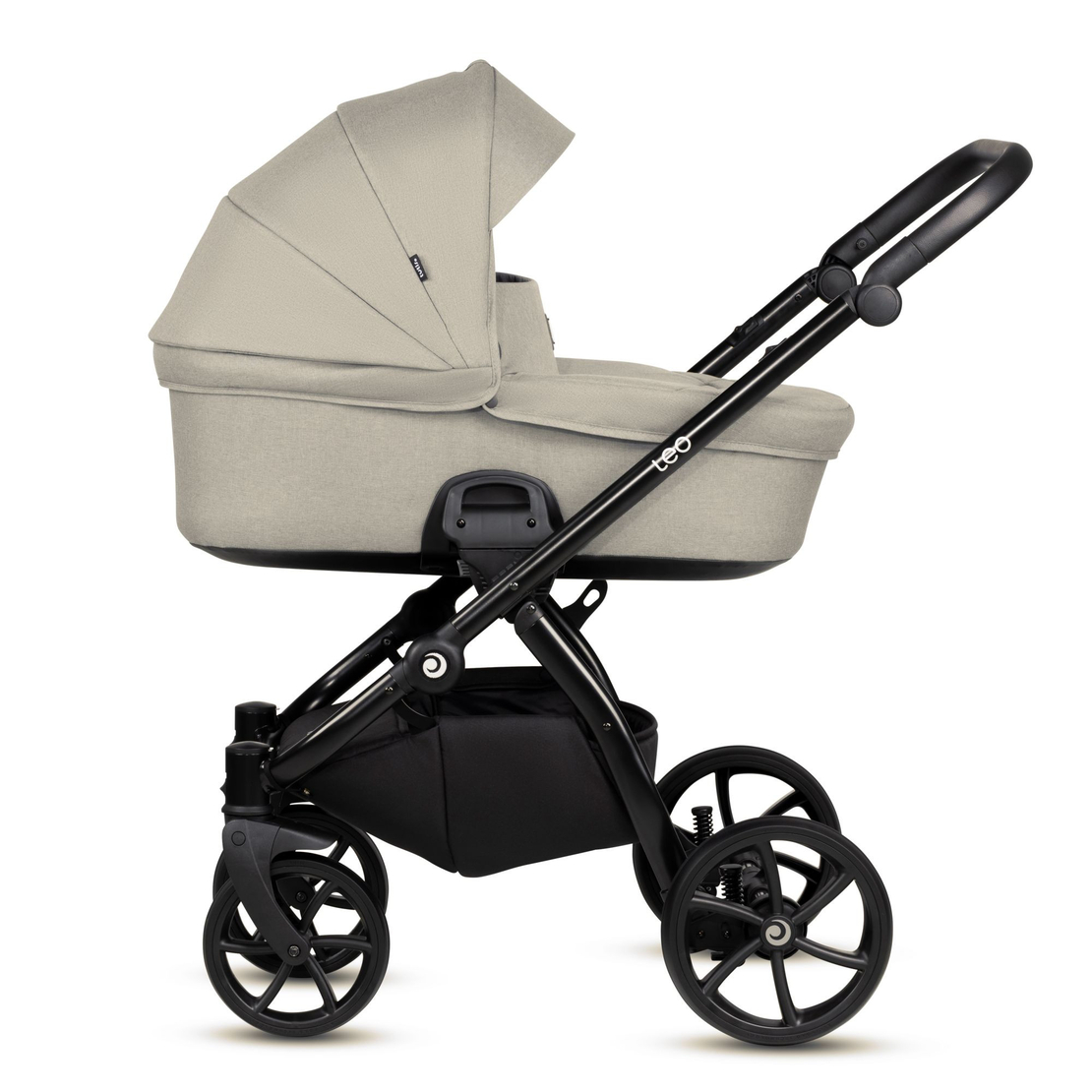 Tutis Warm Grey 068 Комбинирана Детска Количка 2 в 1