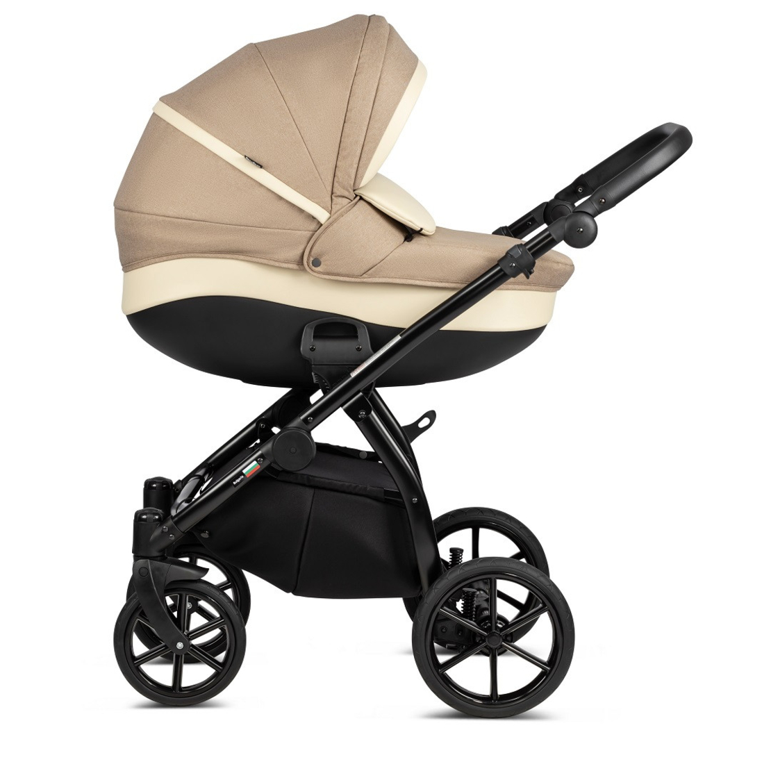 Бебешка количка Buba Zaza 3в1, 894 Beige