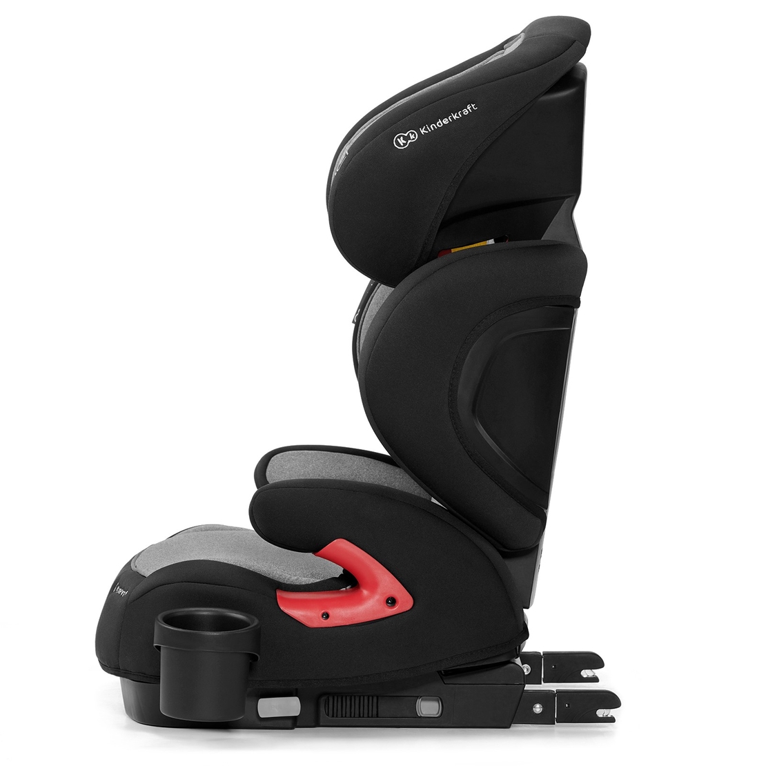  Столче за кола KinderKraft Unity IsoFix, Сиво 