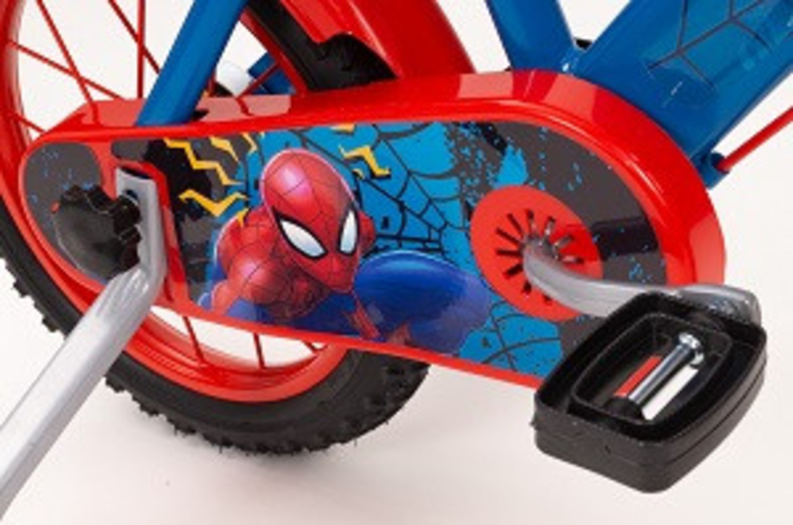  Детски велосипед Huffy 14, Spiderman, син 