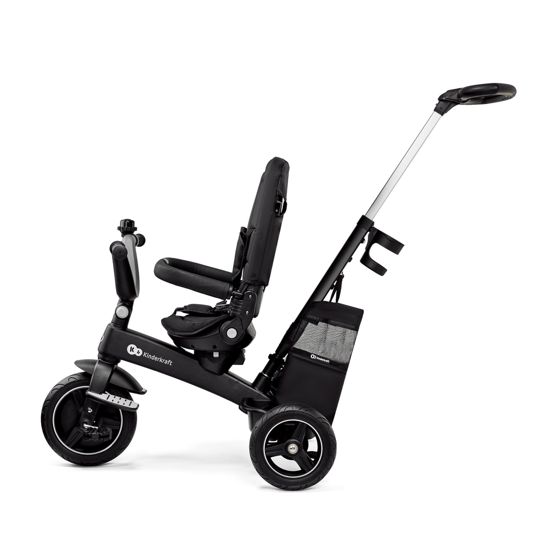  Триколка KinderKraft EASYTWIST, Черна 