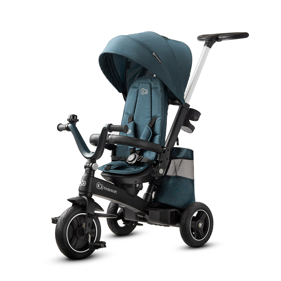  Триколка KinderKraft EASYTWIST, Зелена 