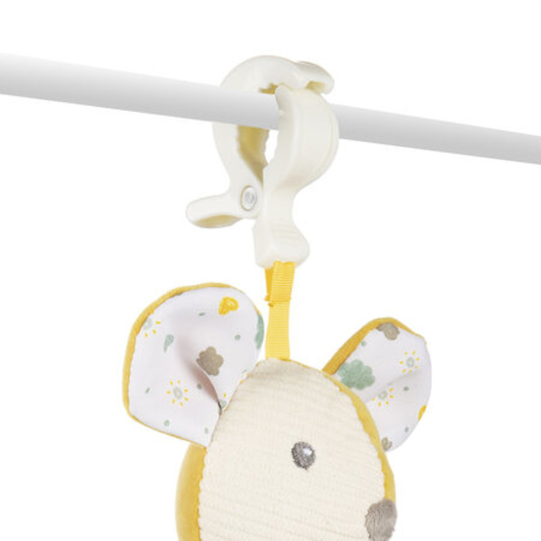 Мека играчка с чесалка MOUSE